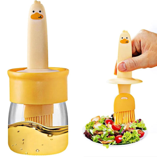 TARESA special offer - All-in-One Smart Kitchen Combo Set (5pc Jar Pouches, Duck Oil Dispenser, Chopper & More)