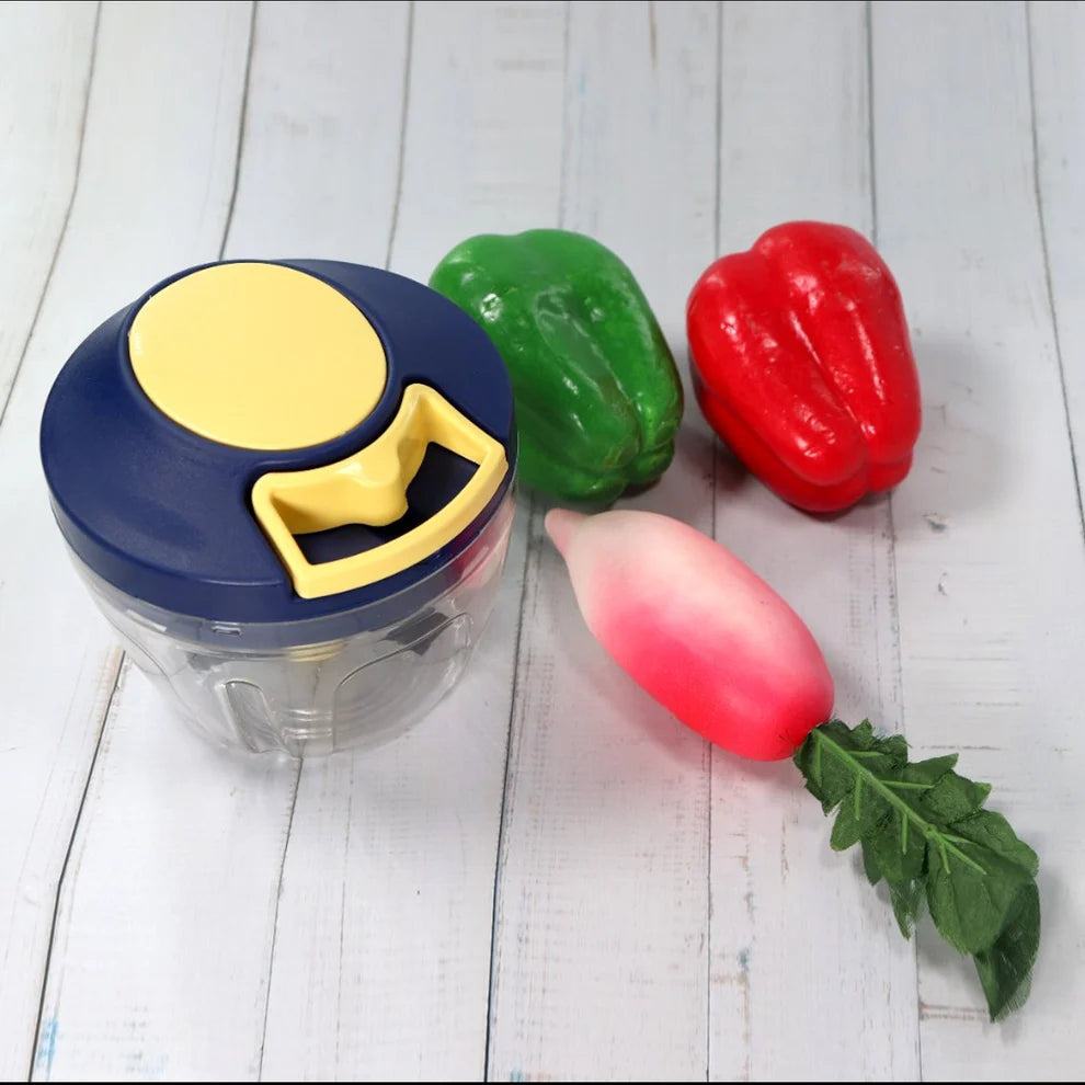 TARESA special offer - All-in-One Smart Kitchen Combo Set (5pc Jar Pouches, Duck Oil Dispenser, Chopper & More)