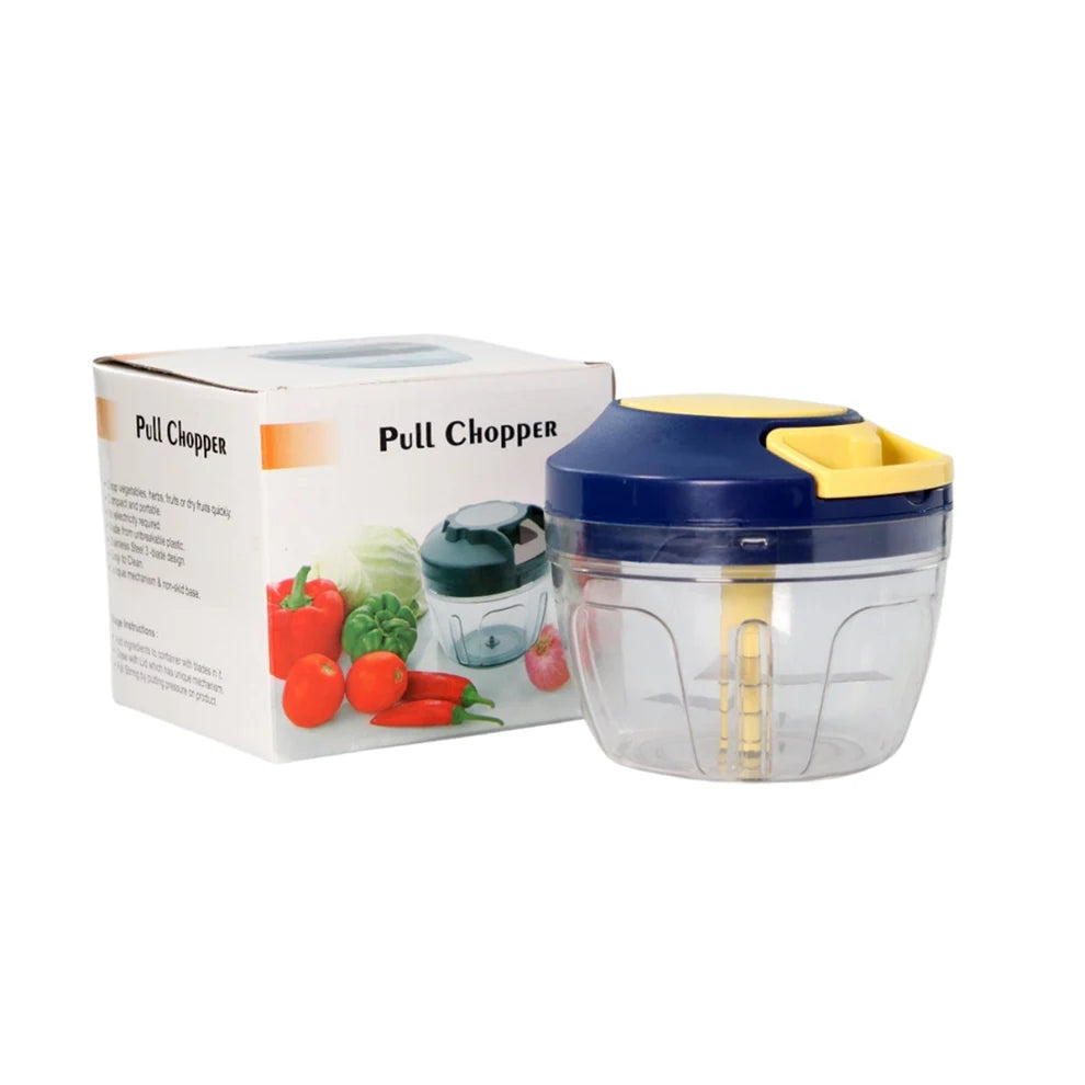 TARESA special offer - All-in-One Smart Kitchen Combo Set (5pc Jar Pouches, Duck Oil Dispenser, Chopper & More)
