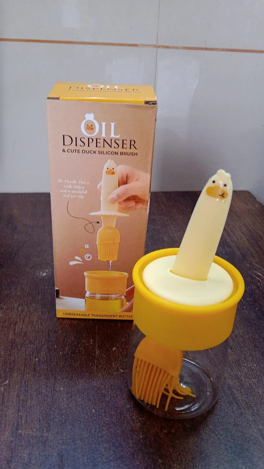 TARESA special offer - All-in-One Smart Kitchen Combo Set (5pc Jar Pouches, Duck Oil Dispenser, Chopper & More)