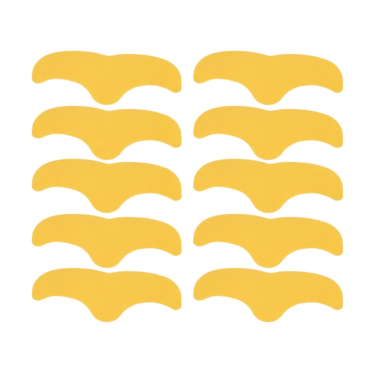 GlowForm Forehead Wrinkle Patches (10 Pcs Set) for anti-aging.