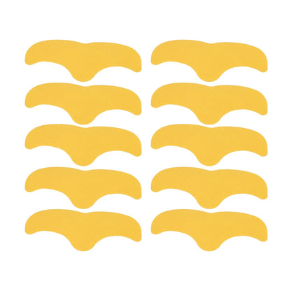 GlowForm Forehead Wrinkle Patches (10 Pcs Set) for anti-aging.