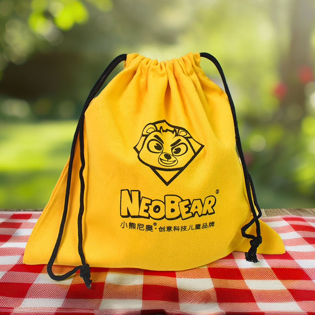 Yellow Small Dori Bag, ideal for gifting and daily organisation.