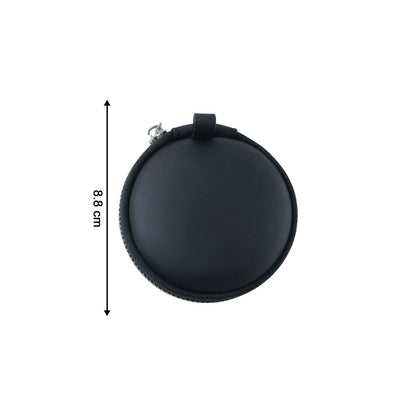 Portable earphone organizer case for travel