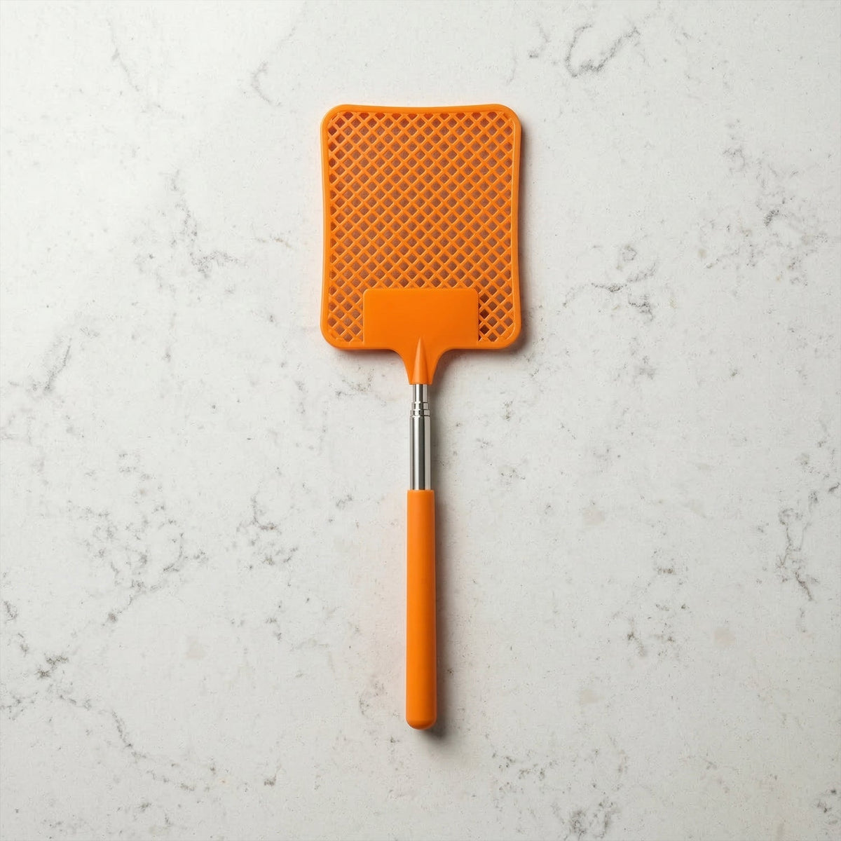 Plastic bug swatter designed for effective pest control