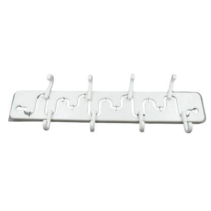 Adjustable wall hook in its retail packaging.