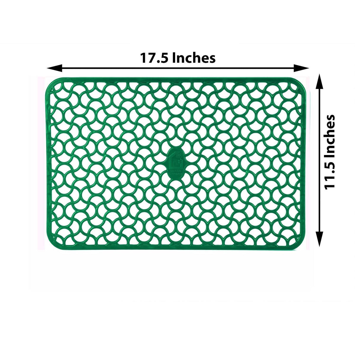 Full set of six colorful PVC fridge mats displayed.