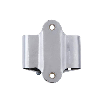 Step-by-step diagram illustrating the easy installation process for the wall mount holder.