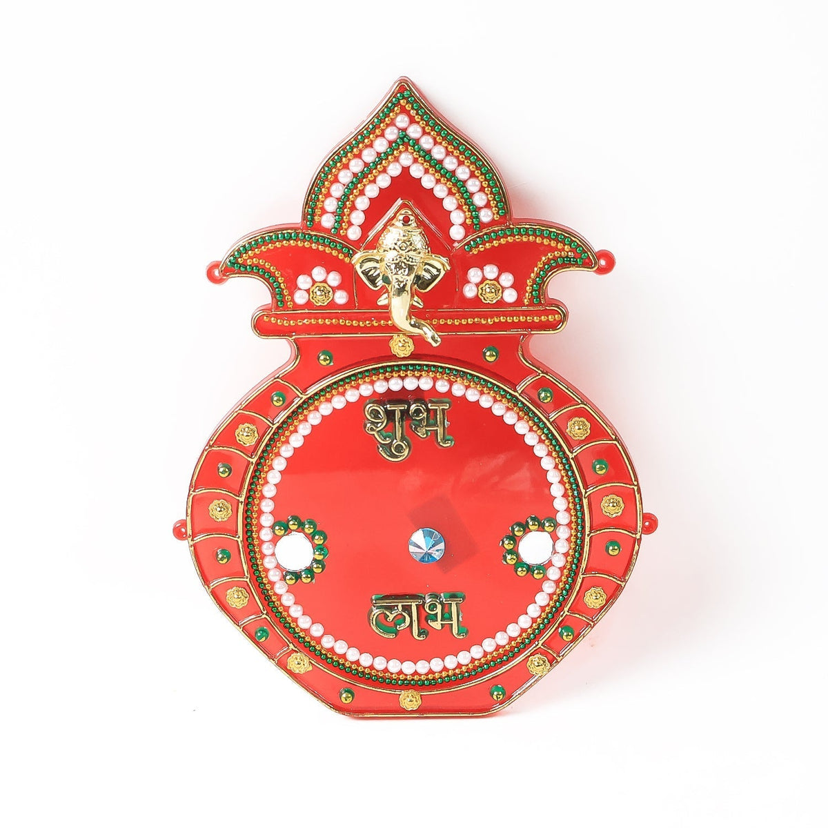 Elegant decorative Kalash wall hanging ideal for festive Indian home decoration