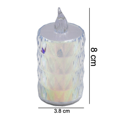 Packaging of the 24-piece flameless LED tea light candle set.