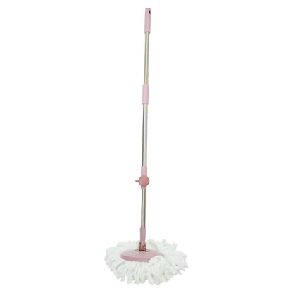 Stainless steel mop pipe set for turbo spin mop