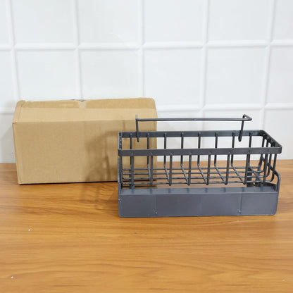 Lightweight durable plastic bathroom rack for organizing shampoo and soap bottles