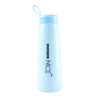 Portable plastic water bottle suitable for travel, office, and everyday use