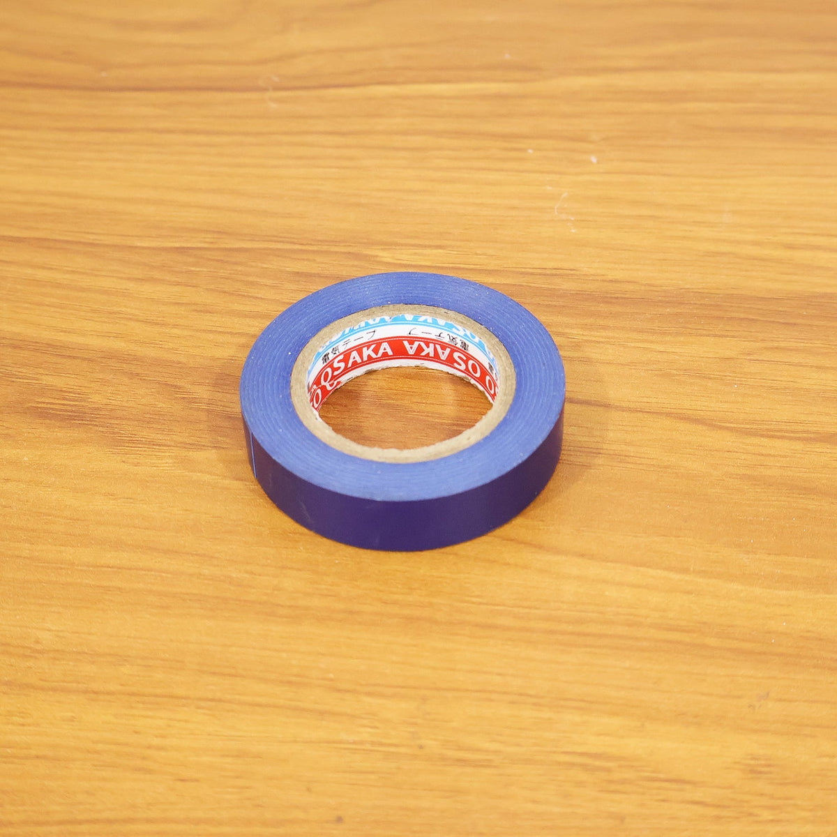 Electrical insulation tape roll close-up