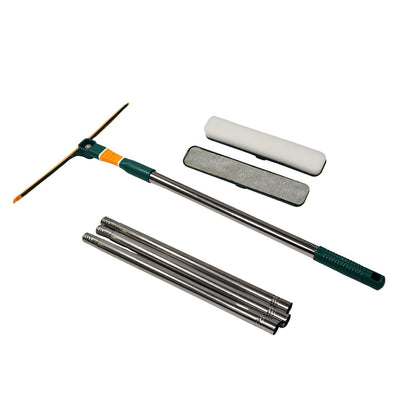 A comprehensive detailed view of the 3-in-1 Glass Wiper's design.