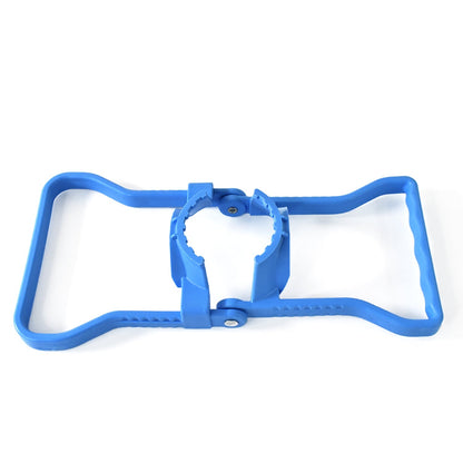 Easy Lift ergonomic handle made of durable plastic for water bottles