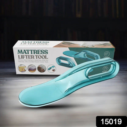 Full view of the ToolMate Pro mattress lifter, ready for use.