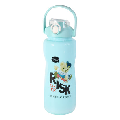 Portable Risk Taker travel water bottle from multipurpose 3-piece set