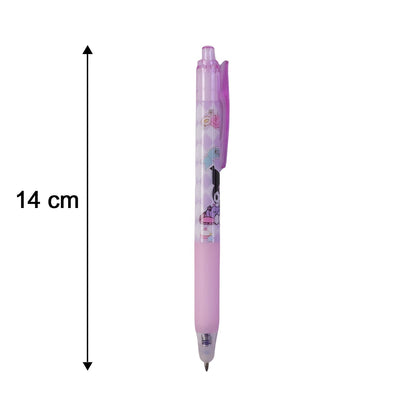 Reusable ink erasing gel pen, durable and versatile