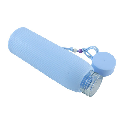 Glass Water Bottle – Stylish & Leakproof for Daily Use