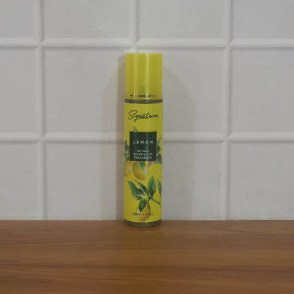 Car perfume with lemon scent for a fresh interior