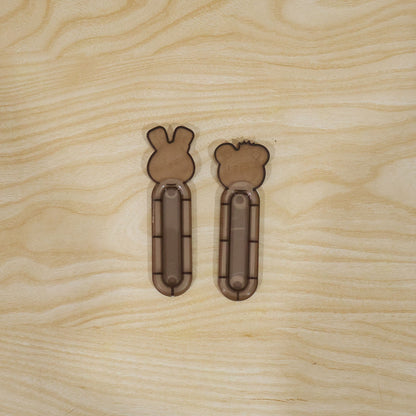 Self stick cabinet handle extra image showing product details
