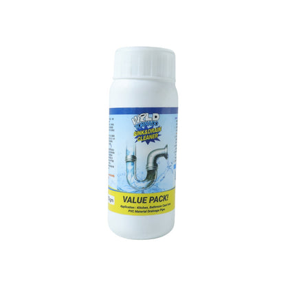 Strong drain cleaning powder for household pipes