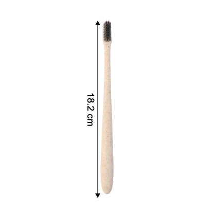 A MintGuard Soft-bristle Toothbrush demonstrating effective deep cleaning for healthy teeth.