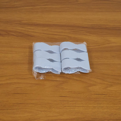 Multipurpose clips securing towels & cloths on various surfaces