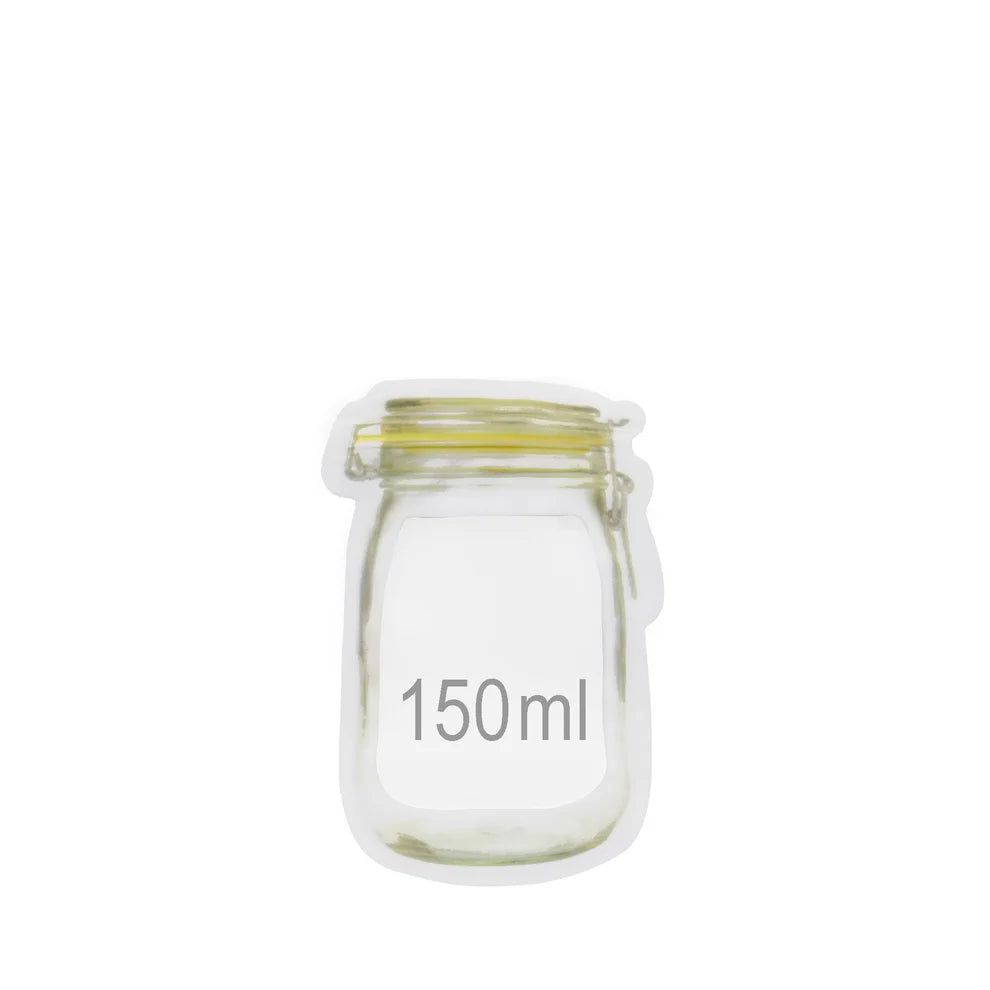 TARESA special offer - All-in-One Smart Kitchen Combo Set (5pc Jar Pouches, Duck Oil Dispenser, Chopper & More)