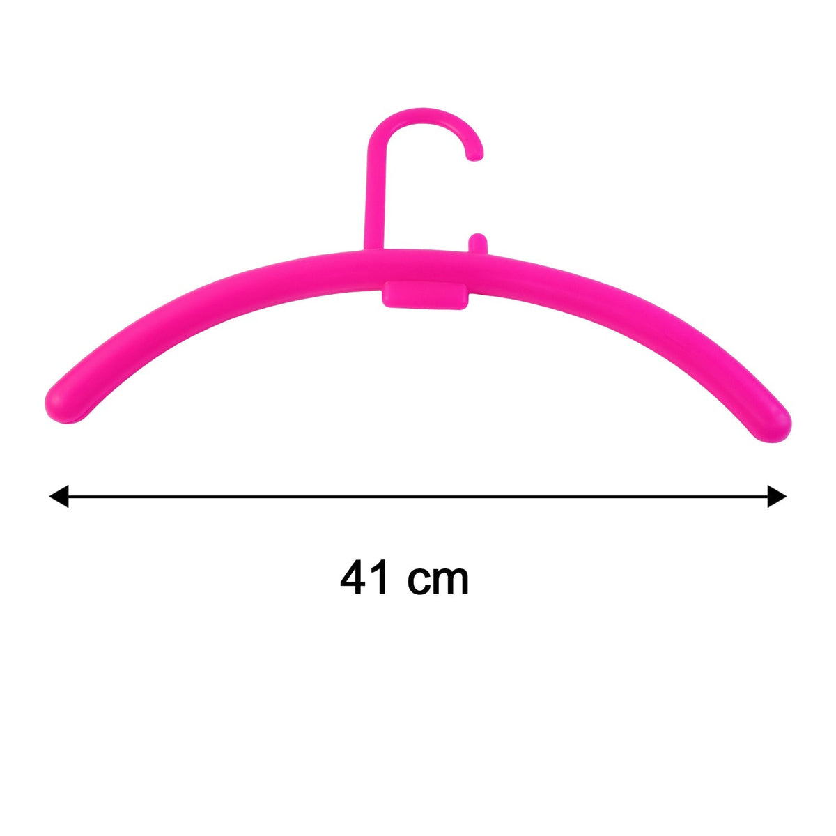 Cupboard hanger organizer rack for clothing