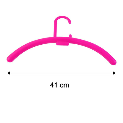 Cupboard hanger organizer rack for clothing